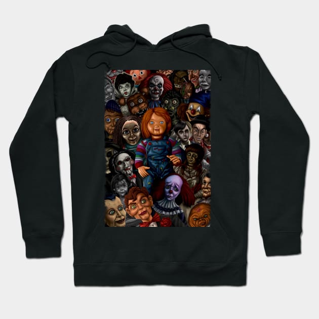 Master of Puppets Hoodie by Hvmbertogarza